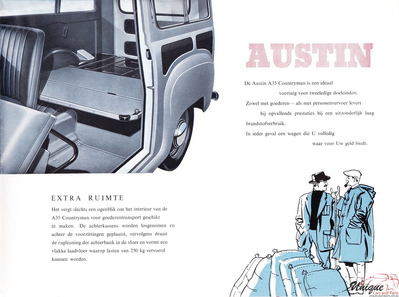 1957 Austin A35 Countryman Brochure Page 7